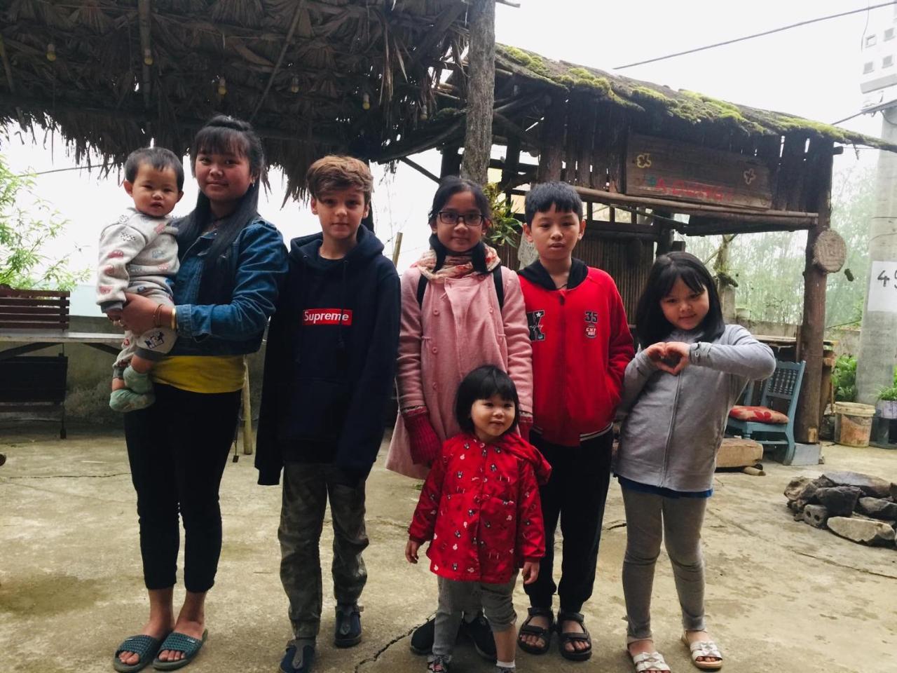 Chapi Homestay Sa Pa Kültér fotó
